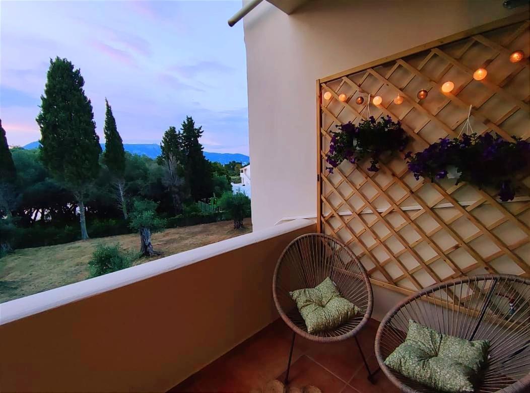 Coritos Apartments 2 Corfu Κοντόκαλι Εξωτερικό φωτογραφία